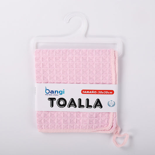 Toalla de Microfibra Waffle Suave sin Pelusa - Image 10