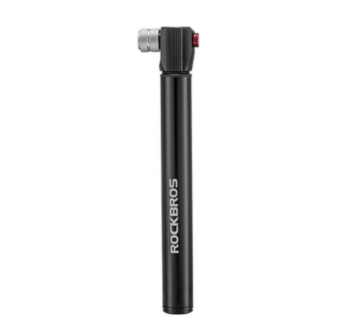 Kit Bomba de Aire Portátil y Luz LED para Bicicleta - Aluminio de Alta Presión