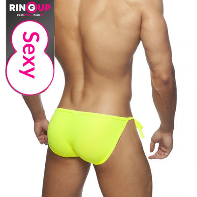 Shorts de Playa Hombre Cintura Baja con Cordón - Traje de Baño Moderno - Image 23