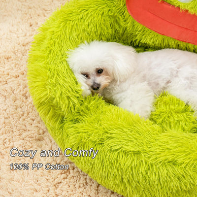 Cama Donut Acogedora para Perros y Gatos - Diseño Suave y Calmante - Image 5