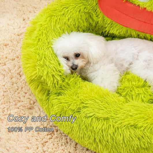 Cama Donut Acogedora para Perros y Gatos - Diseño Suave y Calmante - Image 5