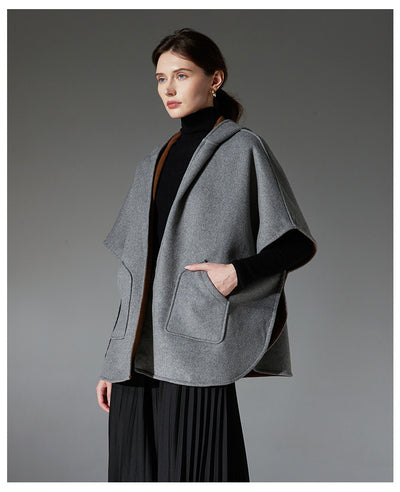 Chal de Lana Cashmere en Colores Puros - Image 19