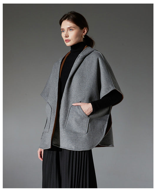 Chal de Lana Cashmere en Colores Puros - Image 19