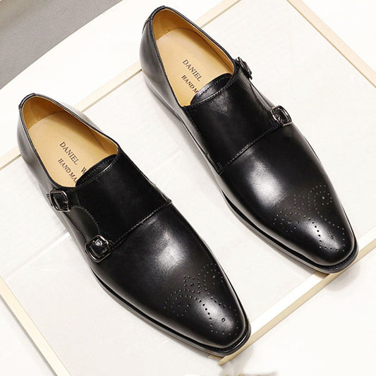 Zapatos Casuales para Hombre en Cuero Genuino Premium
