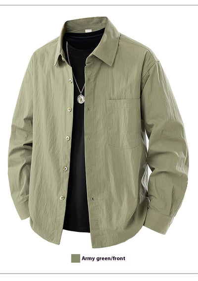 Camisa Suelta Casual Oversized - Image 9
