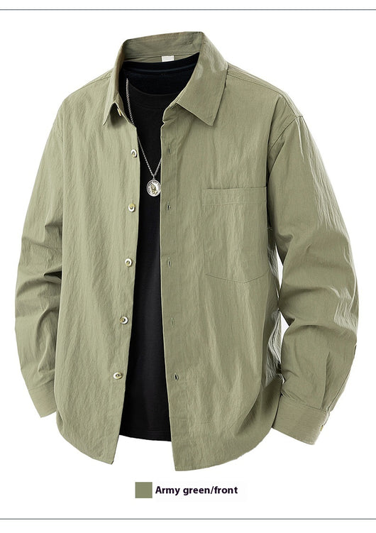 Camisa Suelta Casual Oversized - Image 9