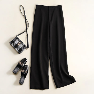 Pantalones Casuales de Cintura Alta - Image 8