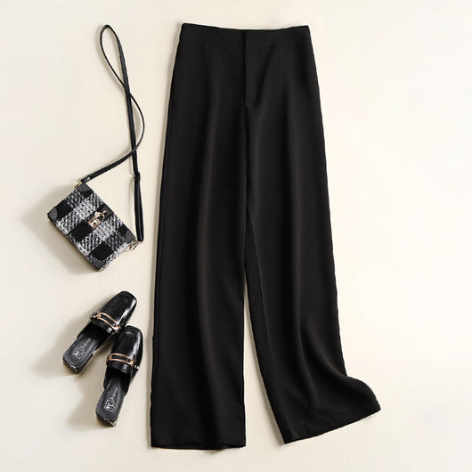 Pantalones Casuales de Cintura Alta - Image 8