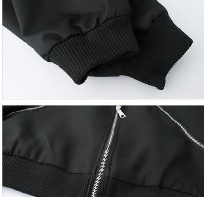 Abrigo Casual Holgado para Hombre Primavera Diseño Minimalista - Image 7