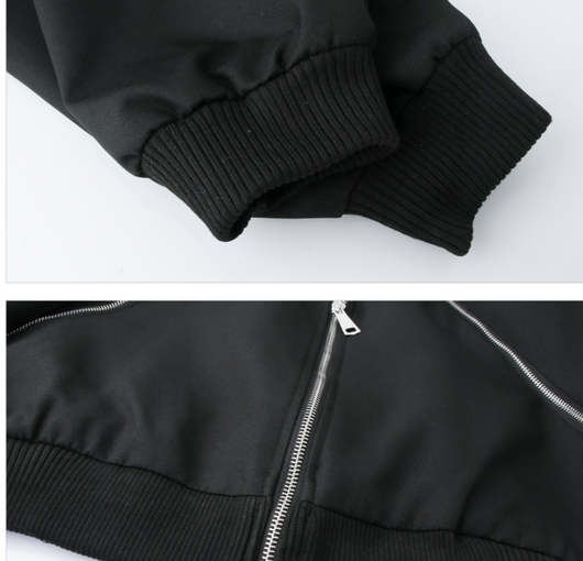 Abrigo Casual Holgado para Hombre Primavera Diseño Minimalista - Image 7