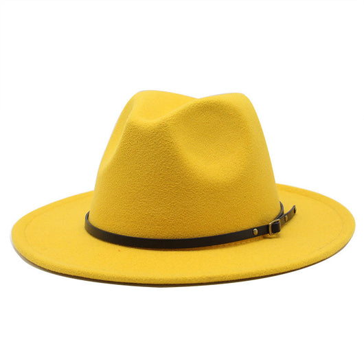Sombrero de Copa Minimalista Infantil Estilo Británico Jazz - Image 9