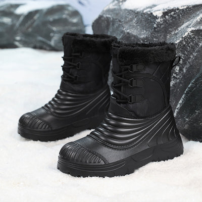 Botas de Nieve para Hombre Talla Grande con Forro Polar - Calidez Extrema - Image 5