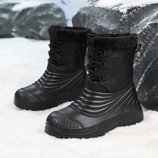 Botas de Nieve para Hombre Talla Grande con Forro Polar - Calidez Extrema - Image 5