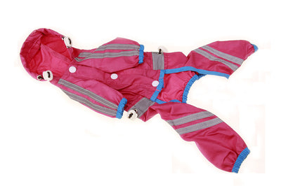 Impermeable para Perros con Banda Reflectante de Seguridad - Image 19