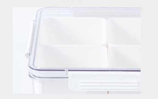 Bandeja Organizadora de Frutas y Dulces con Compartimentos - Image 12