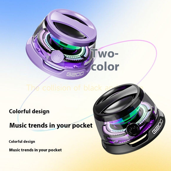 Altavoz Bluetooth Magnético Portátil TWS Mini
