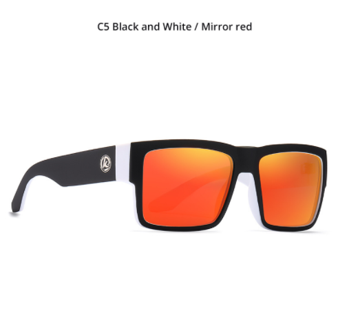 Matte black sports sunglasses with non-mirror black lenses and a full frame design, ideal for men's outdoor activities. - Image 19