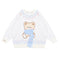 Suéter Holgado Unisex Estampado Osito