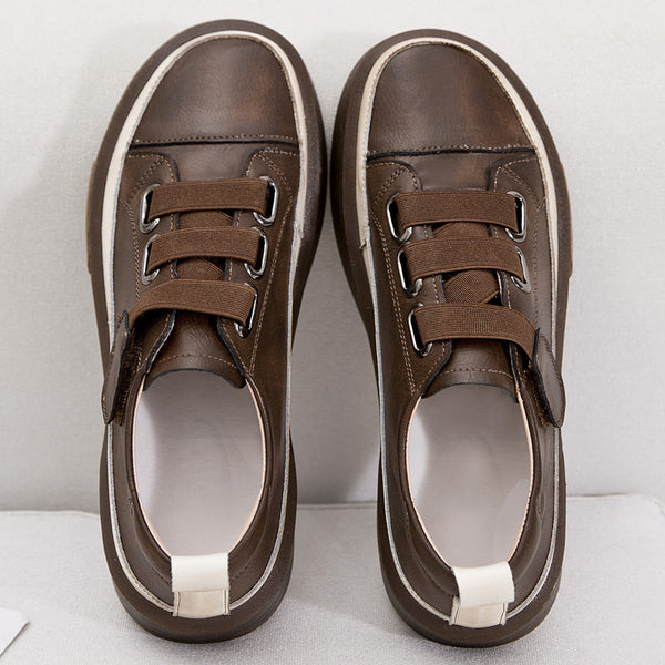 Tenis Retro Casual con Velcro para Mujer