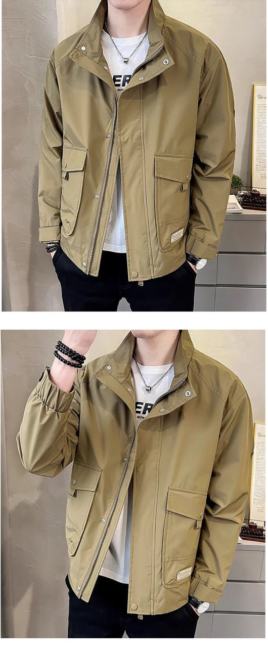 Abrigo de Trabajo Versátil para Hombre - Chaqueta Premium Multiuso - Image 12