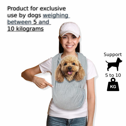Mochila Portabebés Ajustable para Mascotas - Bolsa de Viaje Ergonómica - Image 14