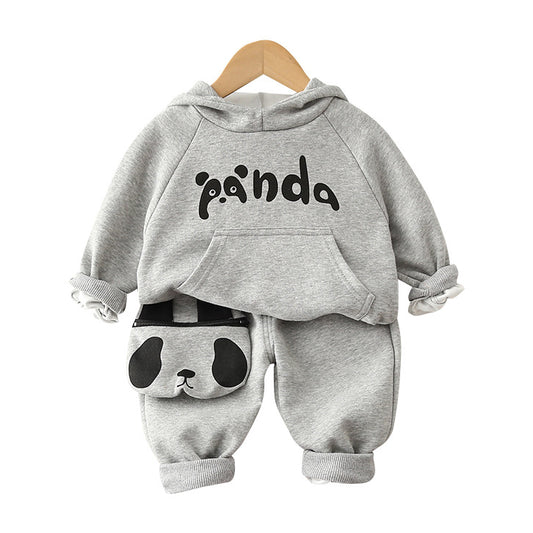 Conjunto de Pijama Térmico Otoño Invierno - Algodón Suave Manga Larga - Image 2