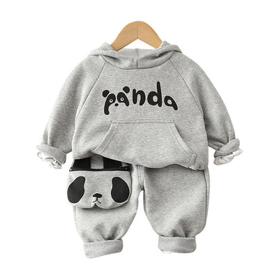 Conjunto de Pijama Térmico Otoño Invierno - Algodón Suave Manga Larga - Image 2