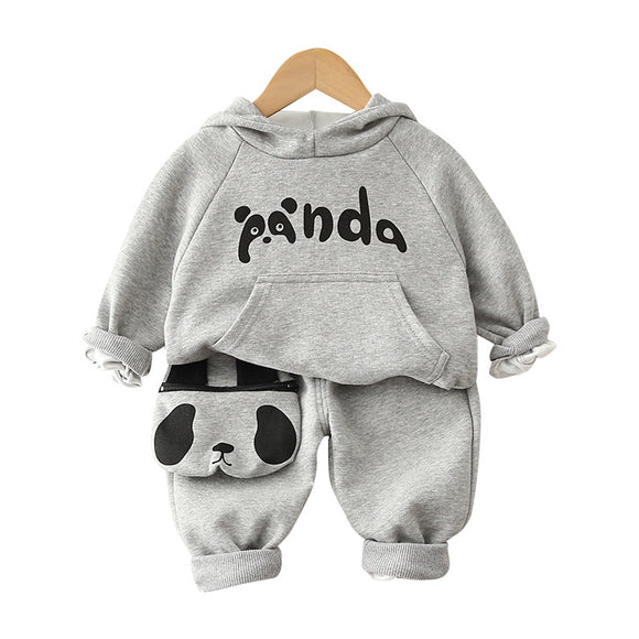 Conjunto de Pijama Térmico Otoño Invierno - Algodón Suave Manga Larga