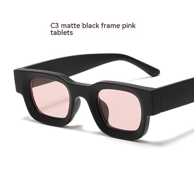 Gafas de Sol Polarizadas Estilo Hip Hop Punk Europeo y Americano - Image 12