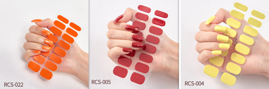 Adhesivos de Uñas Impermeables - Image 27