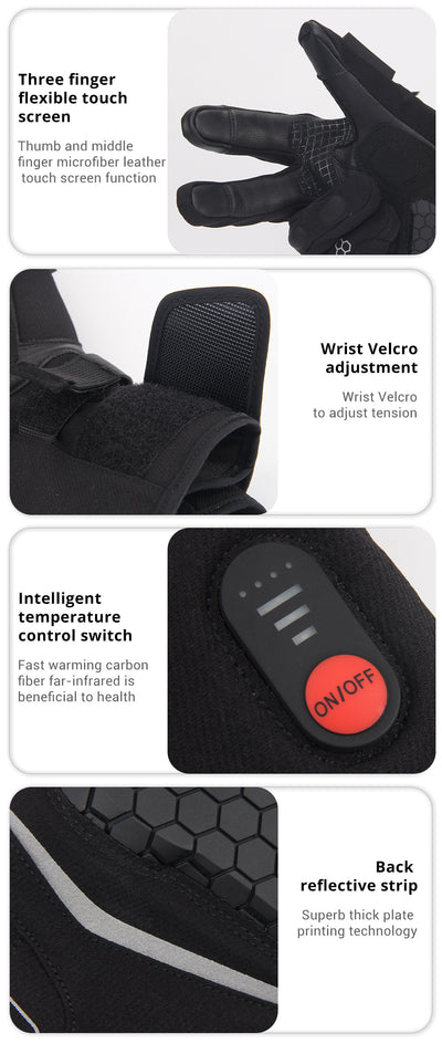 Guantes Térmicos con Pantalla Táctil y Control de Temperatura - Image 8