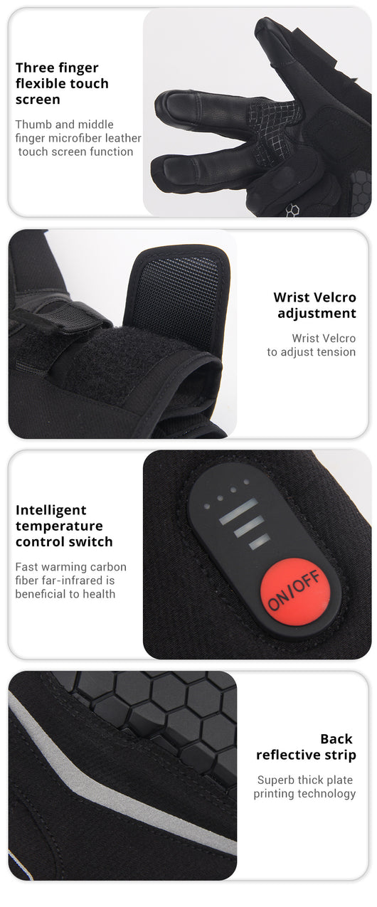 Guantes Térmicos con Pantalla Táctil y Control de Temperatura - Image 8