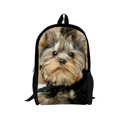 Mochila Escolar Impermeable con Diseño de Perrito para Niños - Image 18