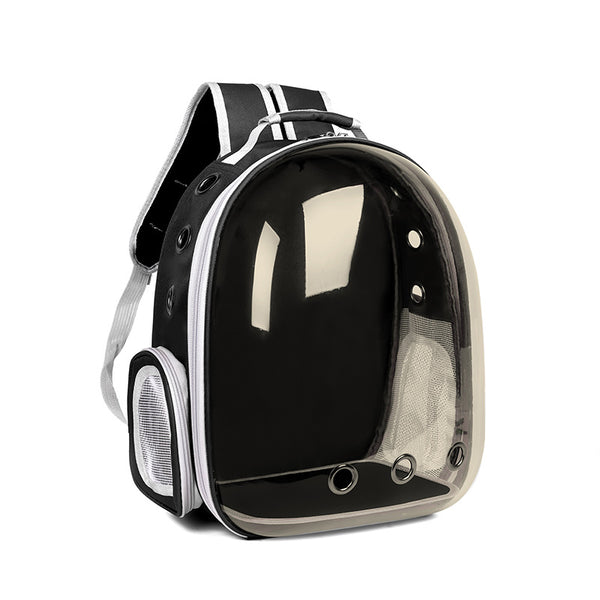 Mochila Transportadora para Mascotas con Cápsula Transparente Respirable