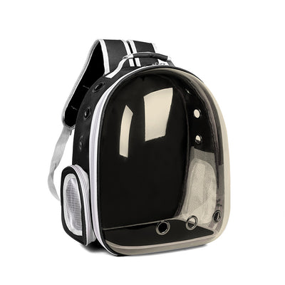 Mochila Transportadora para Mascotas con Cápsula Transparente Respirable - Image 2