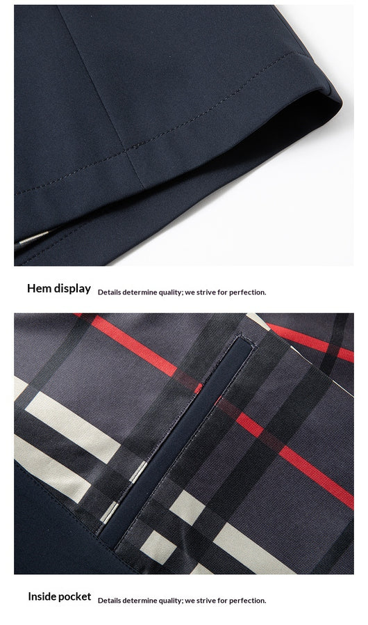 Abrigo Ejecutivo Tipo Trench para Hombre Tallas Grandes - Image 21
