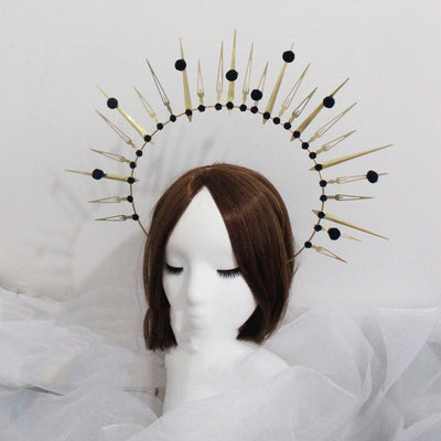 Tiara DIY Lolita Estilo Madonna - Kit de Material para Escenario - Image 14