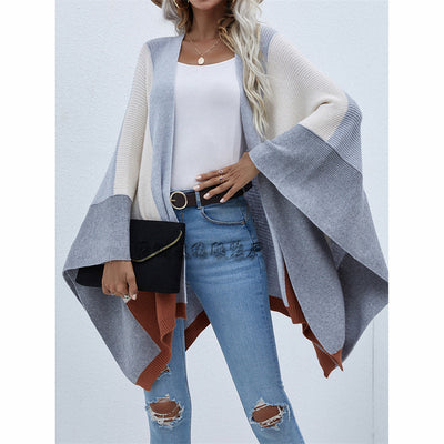 Cardigan Tejido Suelto para Mujer - Suéter Abrigo Versátil - Image 8