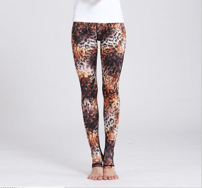 Leggings Yoga Estampado Leopardo Ajuste Slim - Image 7