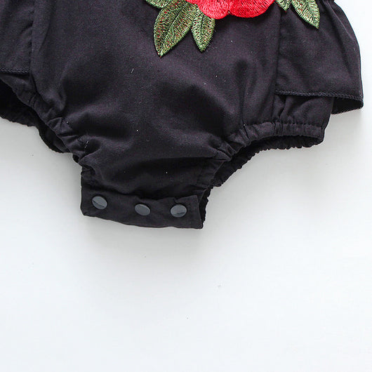 Jumpsuit Floral de Verano para Niñas - Image 8