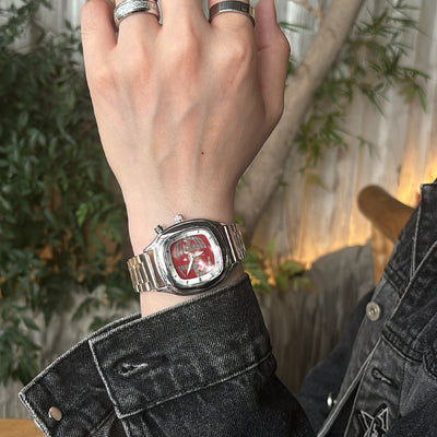 Reloj Digital Retro con Manecillas y Números - Cuarzo de Moda Exclusivo - Image 14