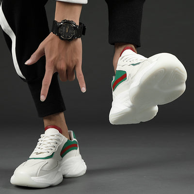 Zapatos Deportivos Casuales para Hombre Estilo Coreano Moderno - Image 10