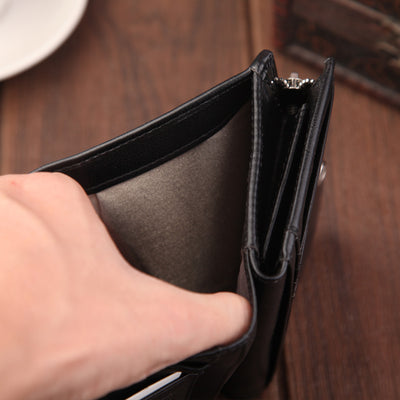 Billetera Corta para Hombre con Protección Antimagnética - Image 12
