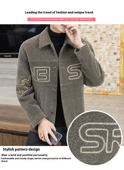 Abrigo Blazer de Lana para Hombre - Corte Clásico - Image 10