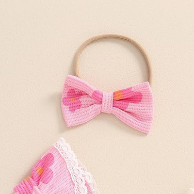 Enterizo para Bebé con Rayas y Flores - Colección Primavera - Image 10
