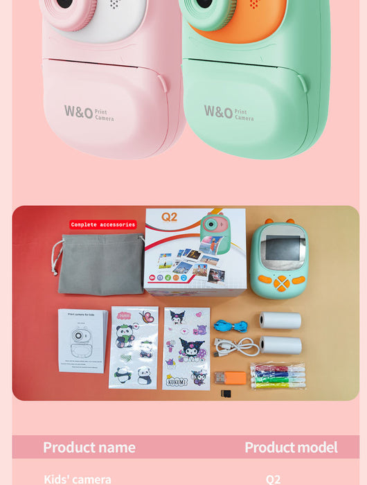 Cámara Digital Infantil Q2 Polaroid - Portátil HD con Video - Image 15