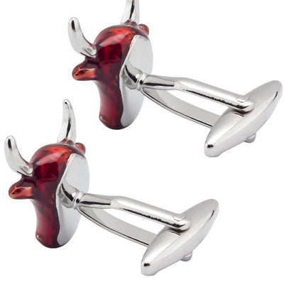 Gemelos con Forma de Cabeza Red Bull Roja - Image 6