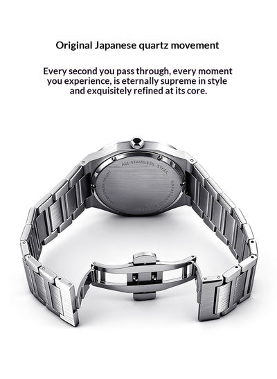 Reloj para Hombre con Movimiento Japonés Resistente al Agua - Image 21