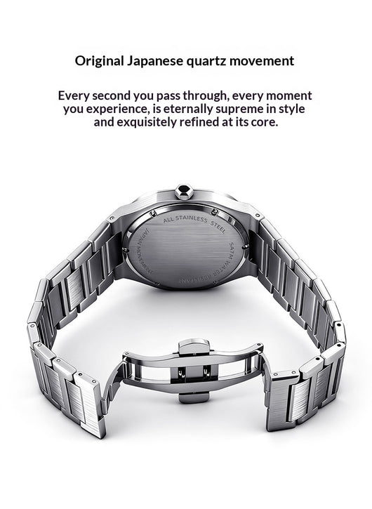 Reloj para Hombre con Movimiento Japonés Resistente al Agua - Image 21