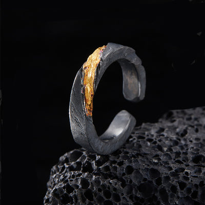 Anillo de Plata Esterlina con Personalidad Vintage - Image 5